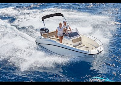 Quicksilver Activ 555 Open Med 100 hk Mercury-Efi CT 4 Takt Motorbåt 2024, Danmark