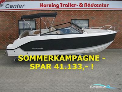 Quicksilver Activ 605 Bowrider m/Mercury F150 hk - Sommerkampagne ! Motorbåt 2024, Danmark
