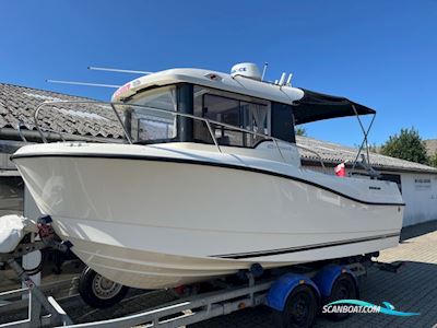 Quicksilver Captur 605 Pilothouse med F115 Mercury-EFI CT XL og 3000 kg Brenderup bådtrailer - Anvisningssalg Motorbåt 2015, med Mercury motor, Danmark