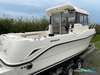 Quicksilver Captur Avor 690 Motorbåt 2016, med Mercruiser motor, Danmark