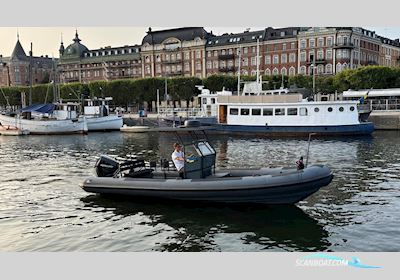 RUPERT R8 Motorbåt 2021, med Mercury motor, Sverige