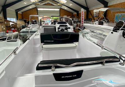 Ranieri Shadow 19 m/ 50HK Motorbåt 2023, Danmark