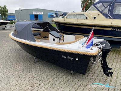 Reest Sloep 520 Classic Motorbåt 2024, med Suzuki 15pk motor, Holland