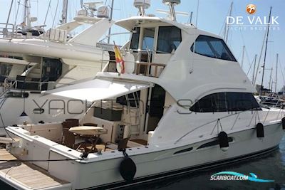 Riviera 58 Enclosed Flybridge Motorbåt 2005, med Caterpillar motor, Spanien