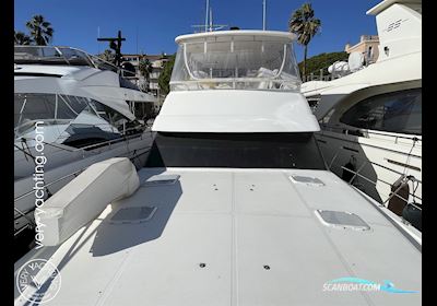 Riviera Marine 58 Open Flybridge Motorbåt 2008, med Mtu 8V2000M93 motor, Frankrike