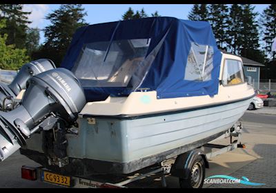 Ryds 19 Camping Motorbåt 2023, Danmark