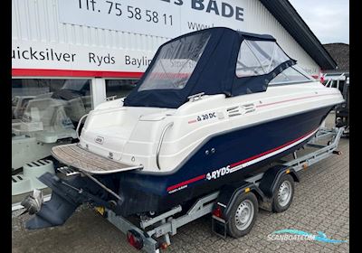 Ryds 20 DC Med 220 hk Mercuiser 4,3L 4-Takt i/o og Brenderup Bådtrailer - Anvisningssalg Motorbåt 2006, med Mercruiser motor, Danmark