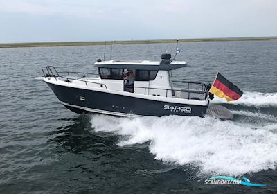 Sargo 31 Explorer Motorbåt 2016, med Volvo Penta D6 motor, Tyskland