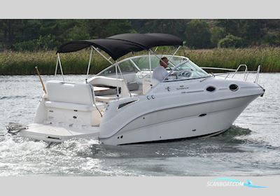 Sea Ray 255 DA Sundancer Motorbåt 2010, med Yanmar motor, Sverige