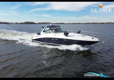 Sea Ray 450 Sundancer Motorbåt 2002, med CUMMINS motor, Belgien