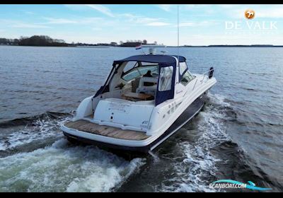 Sea Ray 450 Sundancer Motorbåt 2002, med Cummins motor, Belgien