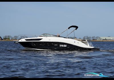 Sea Ray Sun Sport 230 Motorbåt 2017, med Mercruiser motor, Holland