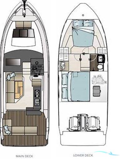 Sealine C330 Motorbåt 2017, med Volvo Penta D3 220 motor, Tyskland