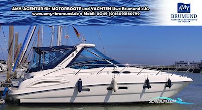 Sealine S 38 - Mit Bugschraube Motorbåt 2004, med Volvo Penta Kad 300 motor, Tyskland