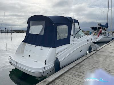 Searay 260 Sundancer Motorbåt 2007, med Mercruiser 350 Mag Mpi motor, Danmark