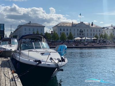 Searay 335 Motorbåt 2006, med 2 x Mercury
 motor, Danmark