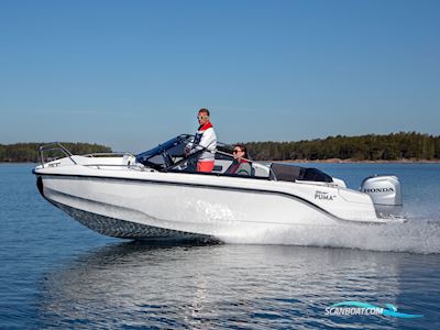 Silver Puma Motorbåt 2023, med Mercury motor, Danmark