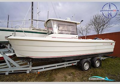 Smartliner Fisher 23 Motorbåt 2016, med Mercury F150 Efi motor, Tyskland