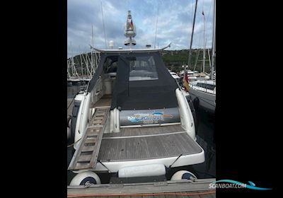 Sunseeker 55 Carmaegue Motorbåt 1993, med Detroit motor, Kroatien