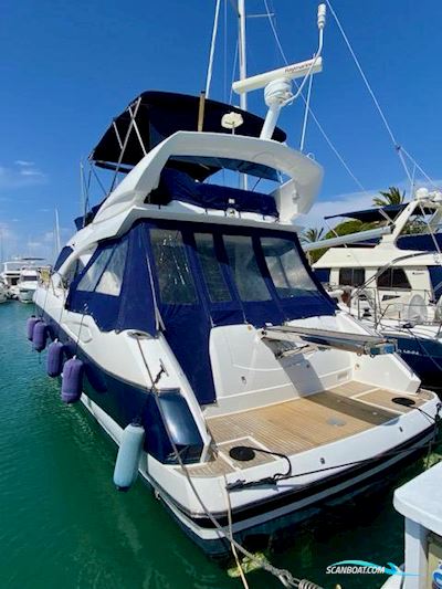 Sunseeker Manhattan 50 Motorbåt 2005, med Volvo D12 16 715PS motor, Spanien