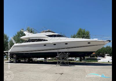 Sunseeker Manhattan 62 Motorbåt 1997, med Mtu 8V183 183 TE 93 motor, Italien