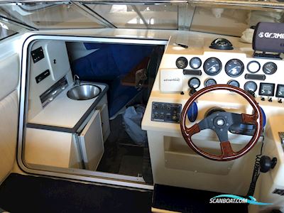 Sunseeker Monterey 27 Motorbåt 1989, med Volvo Penta motor, Spanien