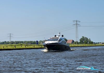 Sunseeker Predator 52 Motorbåt 2010, med Cat C12 Acert motor, Tyskland