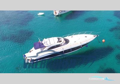 Sunseeker Predator 60 Motorbåt 2001, med Man D2848 LE403 motor, Italien