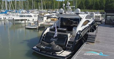 Sunseeker Predator 62 Motorbåt 2008, med MAN motor, Finland