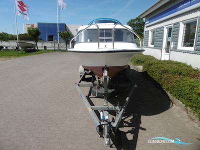 Thunder Jet Vanguard 18 Motorbåt 2024, med Mercury 40ELPT motor, Danmark