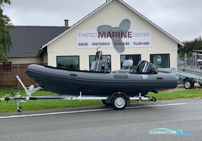 Tiger Marine 520 Open Motorbåt 2023, med Mercury Proxs P motor, Danmark