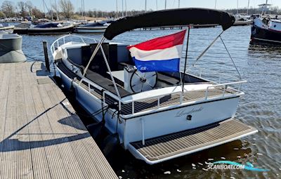 Valk Cabinsloep Motorbåt 2017, med Mitsubishi motor, Holland