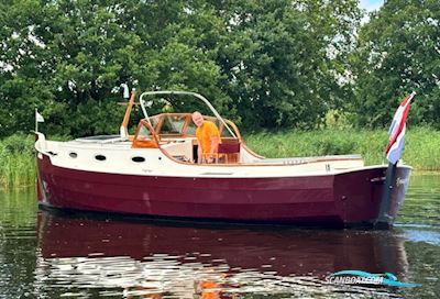 Van Vossen Steilsteven Cabin Sloep Motorbåt 2018, med Lombardini motor, Holland