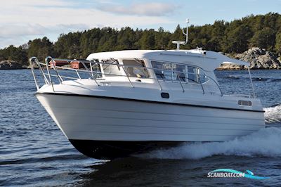 Viknes 930 NY Motorbåt 2024, med Yanmar motor, Danmark