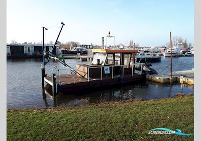 Werkschip 7.00 Motorbåt 2019, Holland