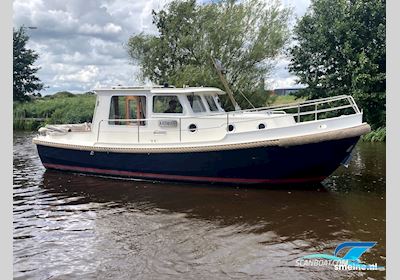 Wyboats 800 Classic Motorbåt 2004, med Yanmar 3JH3E motor, Holland