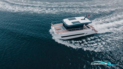 Yaren Yacht N32 Katamaran Motorbåt 2023, med Yanmar SD 80 motor, Tyrkiet