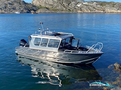 ALUKIN C 750 Motorboat 2023, with Mercury V8 - F250 hk (-24) ca 60h engine, Sweden