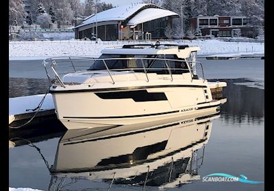 AQUADOR 250 HT Motorboat 2024, with Mercury Diesel V6-270 hk engine, Sweden