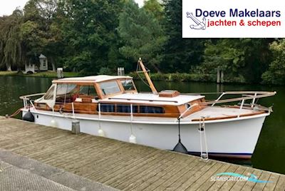 Akerboom Van Lent 10.25 AK Motorboat 1938, with Bukh<br />DV36 engine, The Netherlands