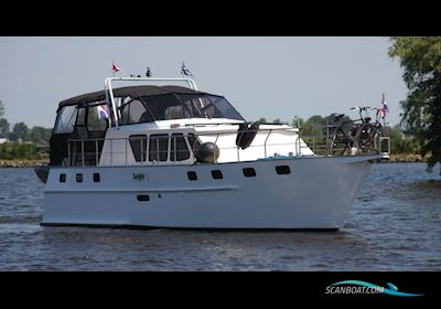 Altena Look 2000 Motorboat 1997, with Ford Marmaid engine, The Netherlands