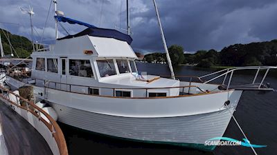 American Marine GRAND BANKS 48 MY Motorboat 1973, with Detroit Diesel engine, Germany