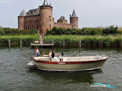 Apreamare Aperto 8 Tender Motorboat 1995, The Netherlands