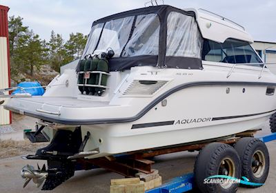 Aquador 25 HT Motorboat 2019, with Mercruiser engine, Sweden