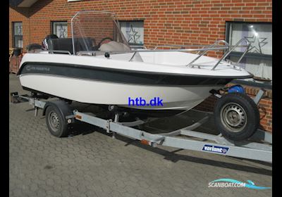 Askeladden 475 Freestyle m/Suzuki DF50 hk EFI 4-takt og Variant trailer Motorboat 2010, with Suzuki engine, Denmark