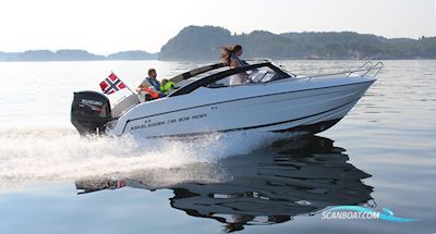 Askeladden C65 Bowrider Motorboat 2024, with Mercury engine, Denmark