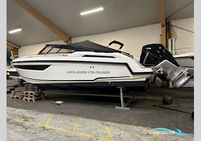 Askeladden C78 Motorboat 2022, with Mercury engine, Denmark