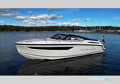 Askeladden C80 Cruiser Motorboat 2022, with Suzuki engine, Sweden