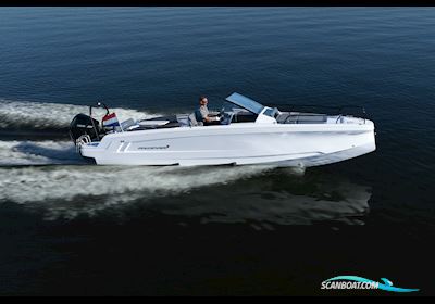 Axopar 25 Cross Bow & Cross Top Motorboat 2023, The Netherlands