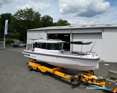 Axopar 28 Cabin Motorboat 2023, with Mercury engine, Germany